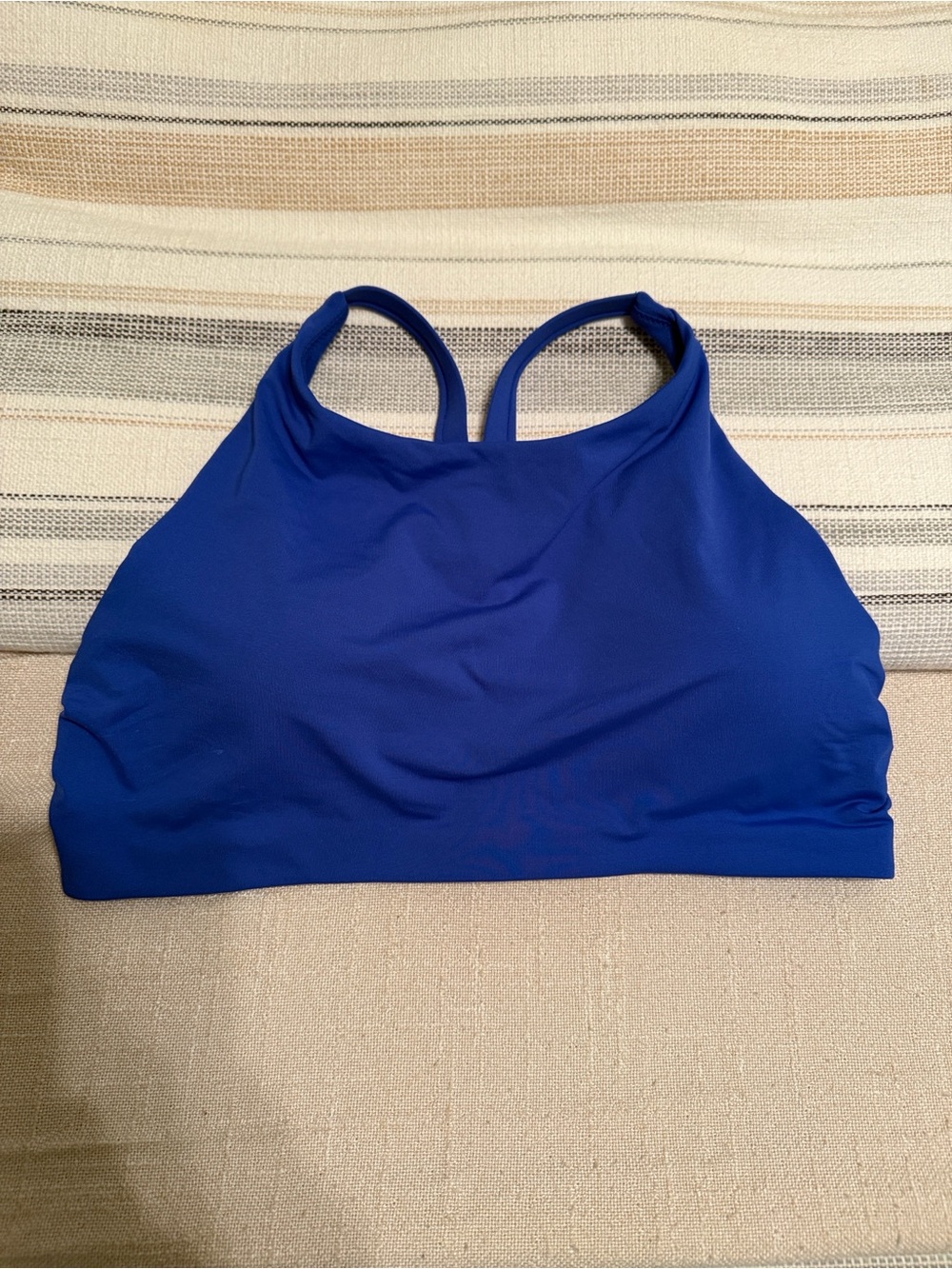 Athleta High-Neck Swim Top